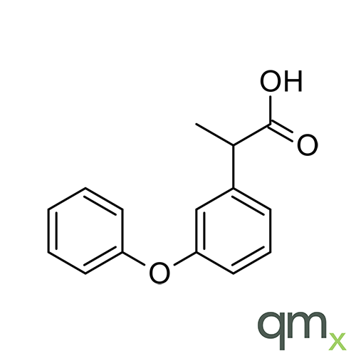 Fenoprofen, 100Âµg/ml in Acetonitrile - A2S certified