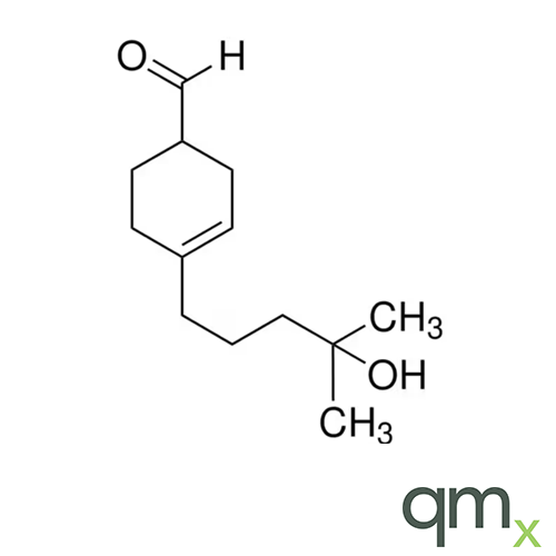 4-(4-Hydroxy-4-methylpentyl)-3cyclohexene-1-carboxaldehyde, 100Âµg/ml in Methanol - A2S Certified