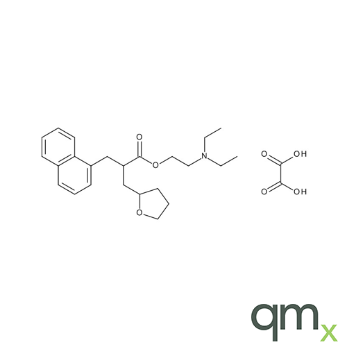 Nafronyl oxalate salt, 10Âµg/ml in Acetonitrile - A2S certified