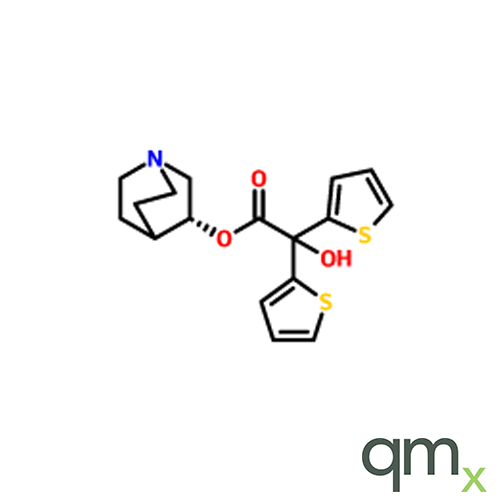 (R)-Quinucldin-3-yl hydroxybis(2-thienyl)acetate, neat