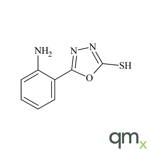 5-(2-Aminophenyl)-1,3,4-oxadiazole-2(3H)-thione, neat