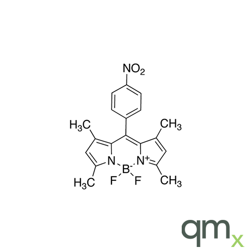 8-(4-Nitrophenyl) Bodipy, neat