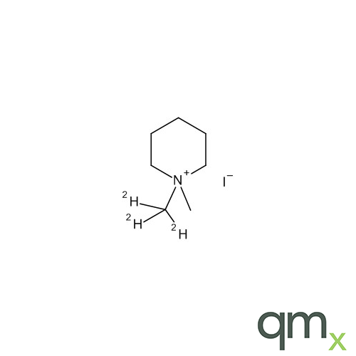 Mepiquat iodide D3 (methyl D3) 100ng/Âµl, in Deuterium Oxide - Ehrenstorfer