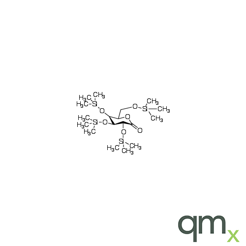 2,3,4,6-Tetrakis-O-trimethylsilyl-D-gluconolactone, neat