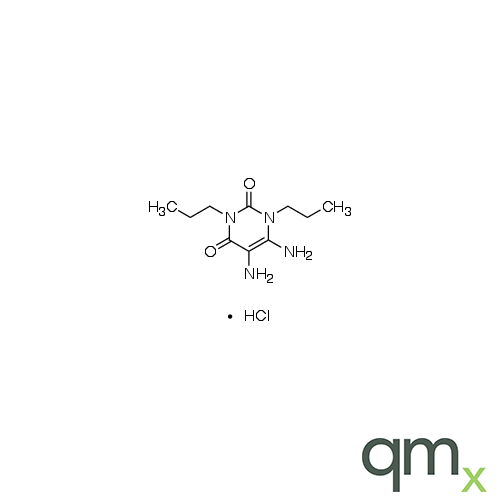 5,6-Diamino-1,3-dipropyl-2,4(1H,3H)-Pyrimidinedione Monohydrochloride, neat