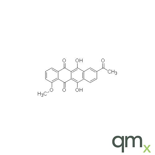 Dianhydrodaunomycinone, neat