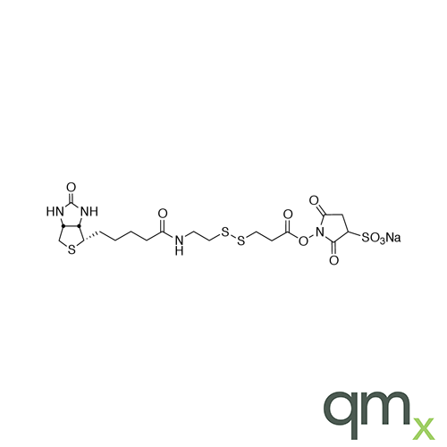 Sulfosuccinimidyl 3-[[2-(Biotinamido)ethyl] dithio]propionate Sodium Salt, neat