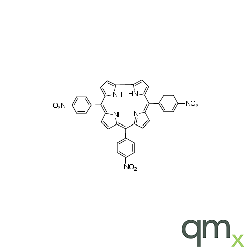 5,10,15-Tris(4-nitrophenyl)corrole, neat