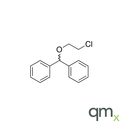 2-Chloroethyl Benzhydryl Ether, neat