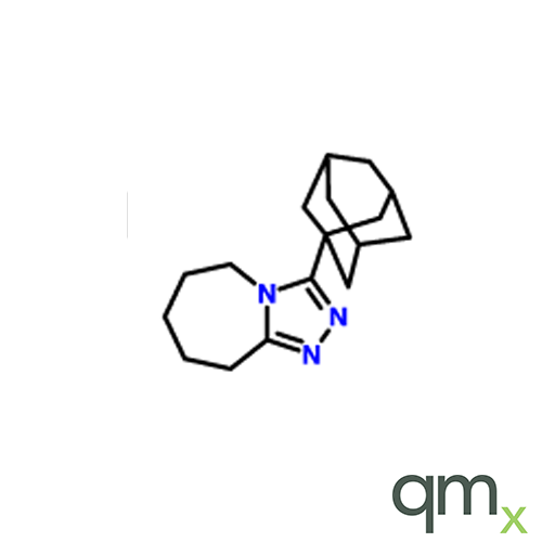 3-(1-Adamantyl)-6,7,8,9-tetrahydro-5H-[1,2,4]triazolo[4,3-a]azepine, neat