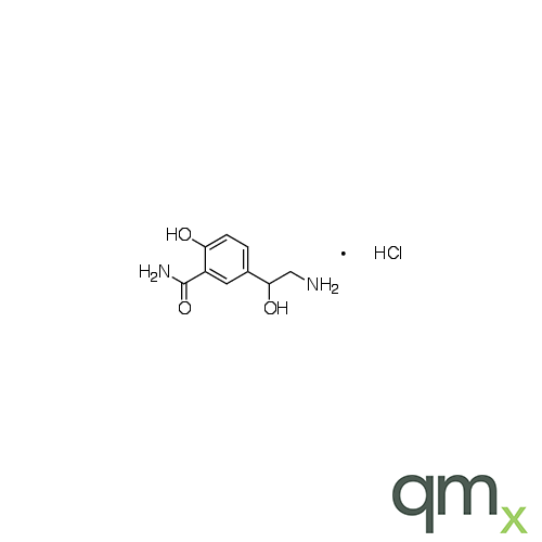 5-(2-Amino-1-hydroxyethyl)-2-hydroxy-benzamide Hydrochloride, neat