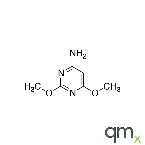 4-Amino-2,6-dimethoxypyrimidine, neat