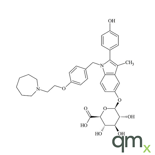 Bazedoxifene Glucuronide