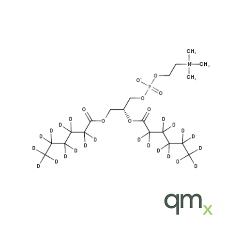 1,2-Dihexanoyl-sn-glycero-3-phosphocholine-d22, neat