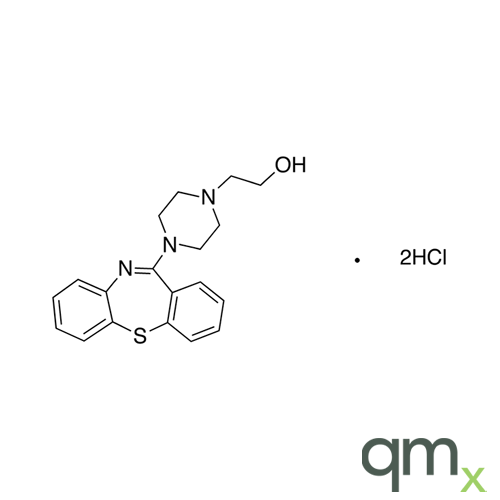 Quetiapine Hydroxy Impurity Dihydrochloride Salt, neat