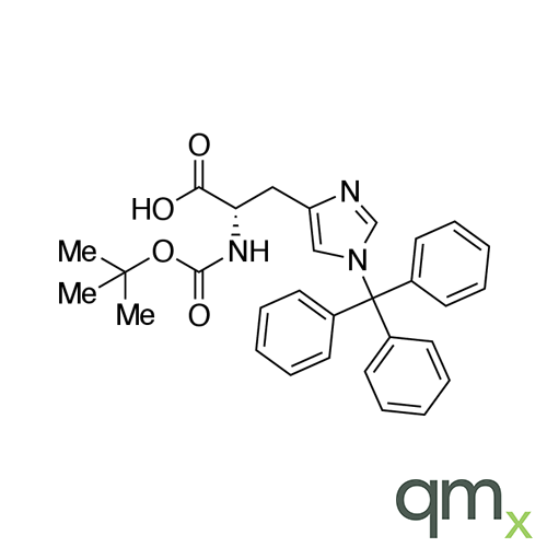 Boc-His(Trt)-OH, neat