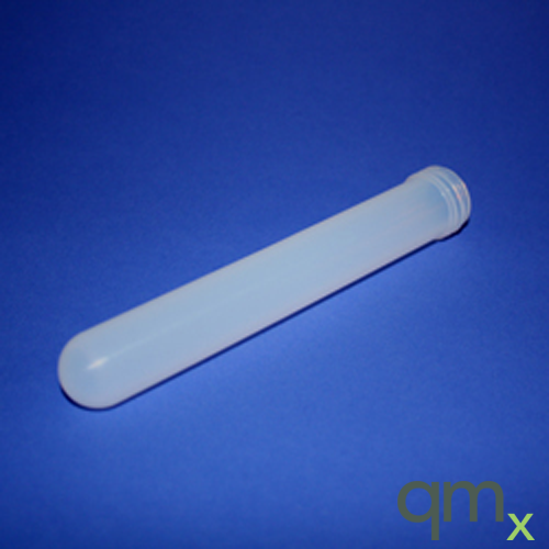 32 ml standard tube, rounded interior, threaded top
