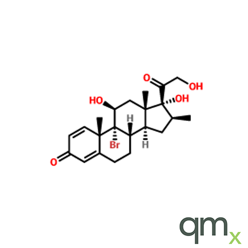 9-Bromo-11b,17,21-trihydroxy-16b-methyl-pregna-1,4-diene-3,20-dione, neat