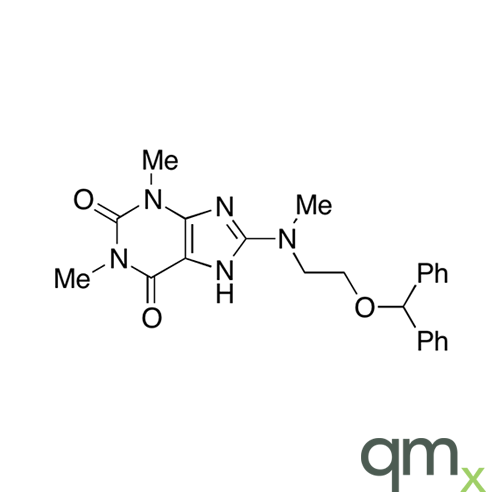 8-[2-(Diphenylmethoxy)-N-methylethylamino]-1,3-dimethylxanthine, neat