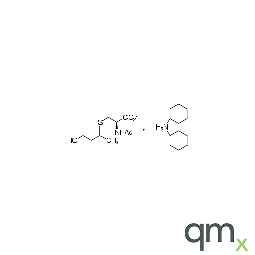 N-Acetyl-S-(3-hydroxypropyl-1-methyl)-L-cysteine Dicyclohexylammonium Salt(Mixture of Diastereomers), neat