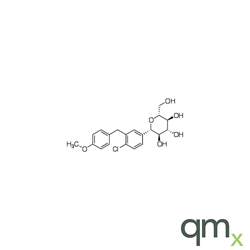 (1S)-1,5-Anhydro-1-C-[4-chloro-3-[(4-methoxyphenyl)methyl]phenyl]-D-glucitol, neat