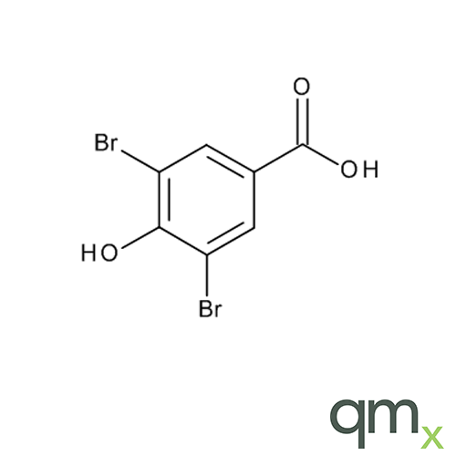 3,5-Dibromo-4-Hydroxybenzoic acid, 100Âµg/ml in Water - A2S Certified