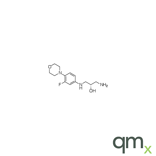 Desacetyl-N,O-descarbonyl Linezolid, neat
