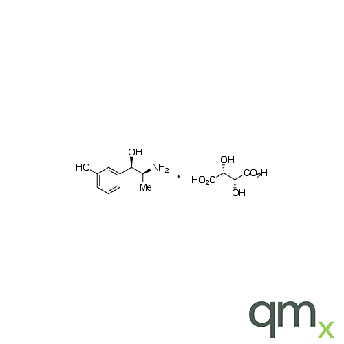 Metaraminol Bitartrate, neat