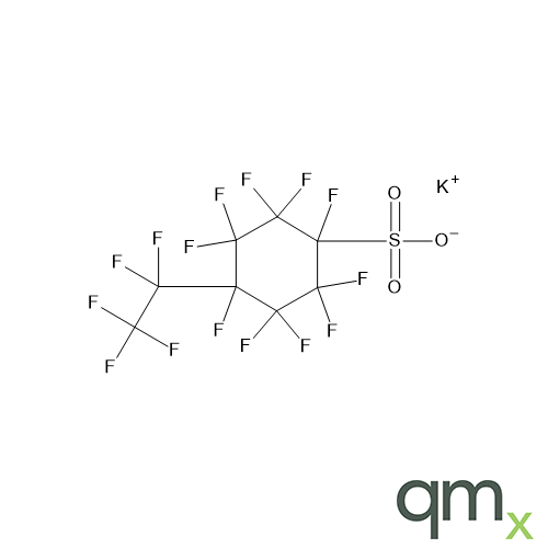 Perfluoro-4-ethylcyclohexylsulfonic acid potassium, 50&Acirc;&micro;g/ml in Methanol:Water - Ehrenstorfer