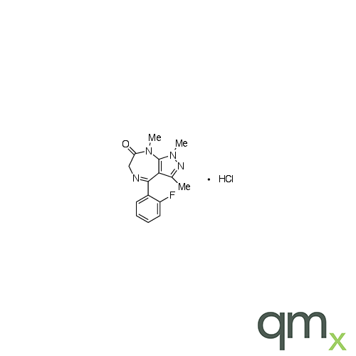 Zolazepam Hydrochloride, neat