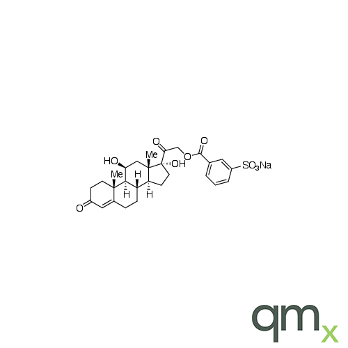 Cortisol 21-m-Sulfobenzoate Sodium Salt, neat