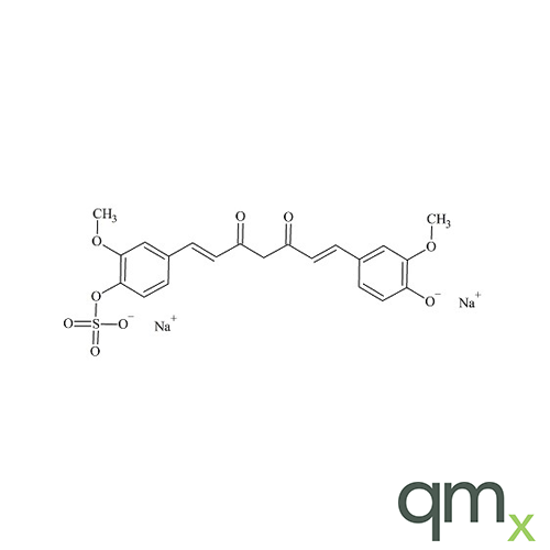 Curcumin sulfate