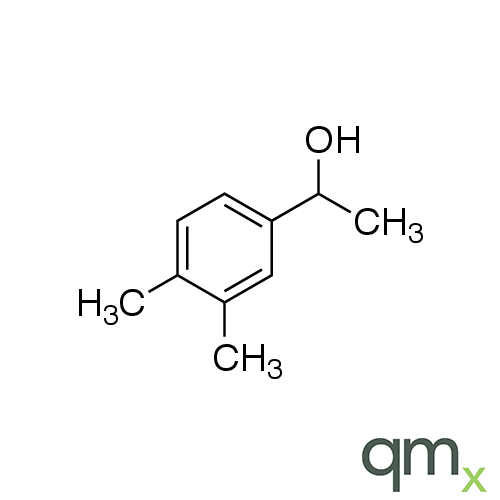 1-(3,4-Dimethylphenyl)ethanol, neat