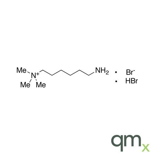 (6-Aminohexyl)trimethylammonium Bromide Hydrobromide, neat