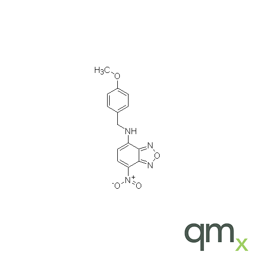 7-(p-Methoxybenzylamino)-4-nitrobenz-2-oxa-1,3-diazole, neat