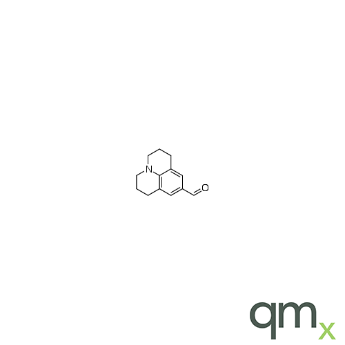 2,3,6,7-Tetrahydro-1H,5H-pyrido-[3,2,1-ij]quinoline-9-carbaldehyde, neat