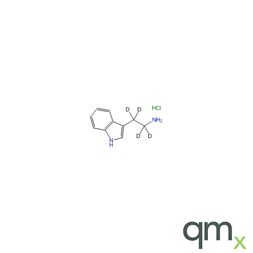 Tryptamine-alpha,alpha,beta,beta-d4 HCl, neat