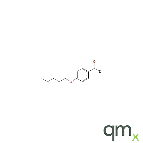 4-n-Pentyloxybenzaldehyde-alpha-d1, neat