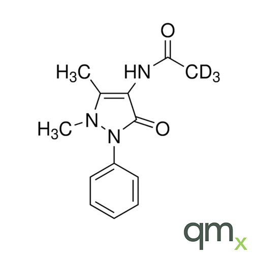 4-Acetamido-D3-antipyrine, - A2S Certified