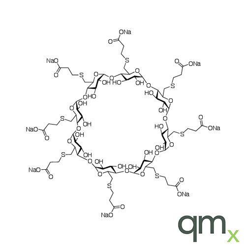 Sugammadex Sodium, neat