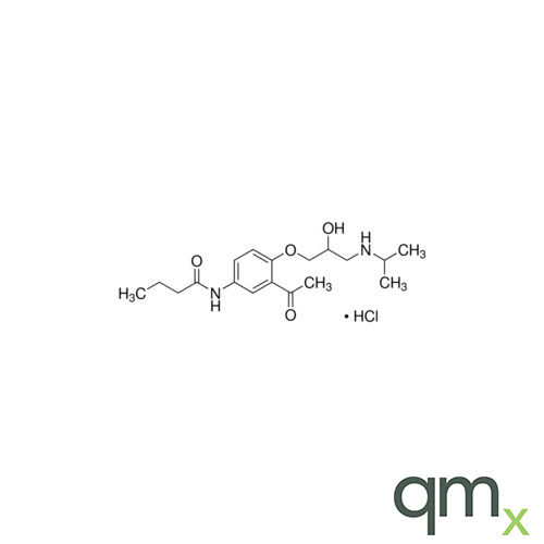 Acebutolol HCl, 10Âµg/ml in Acetonitrile - A2S certified
