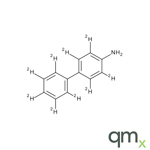 4-Aminobiphenyl-d9, neat