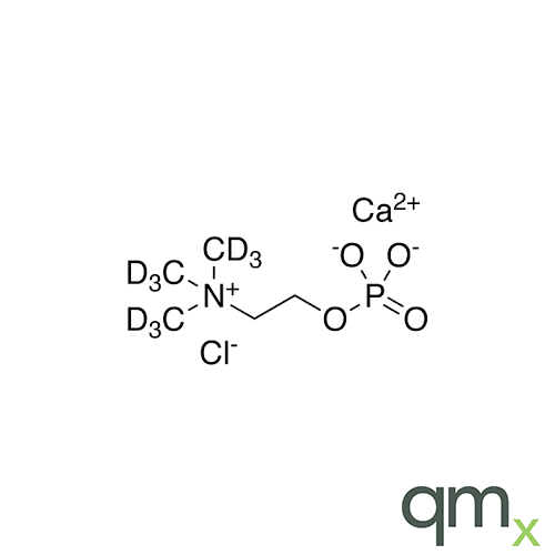 Phosphorylcholine-d9 Chloride, Calcium Salt (N,N,N-trimethyl-d9), neat
