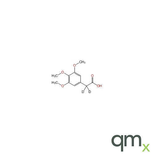 (3,4,5-Trimethoxyphenyl)acetic-2,2-d2 Acid, neat