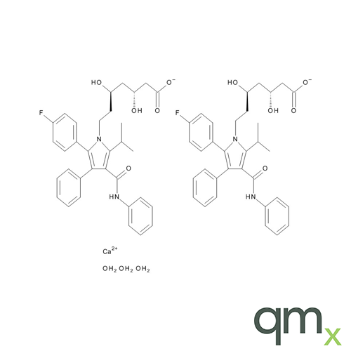 Atorvastatin calcim salt 3H2O, neat - A2S Certified