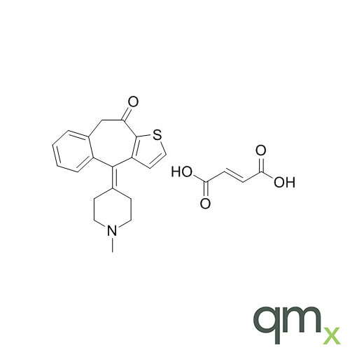 Ketotifen Fumarate, neat - A2S certified