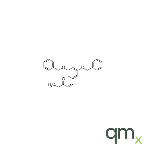 1-(3,5-Bis(benzyloxy)phenyl)pent-1-en-3-one, neat