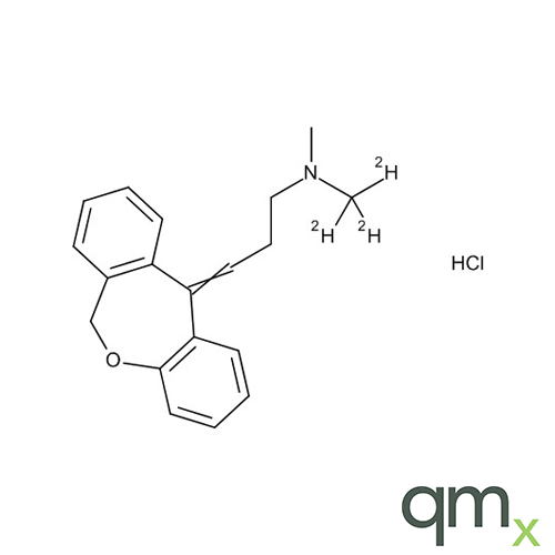 Doxepin-d3 HCl (N-methyl-d3) (cis/trans mixture), neat