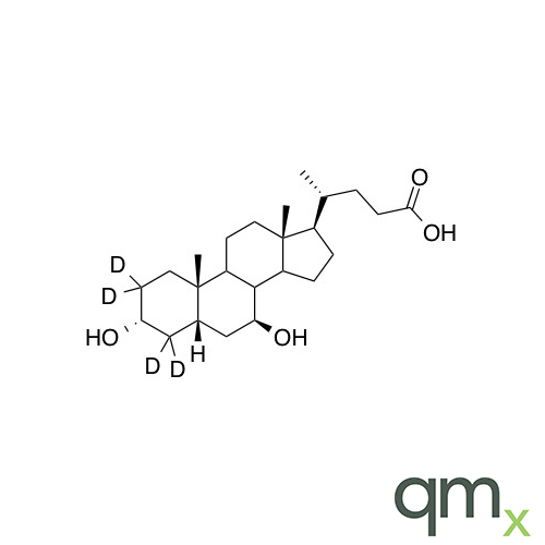 Ursodeoxycholic-2,2,4,4-d4 Acid, neat