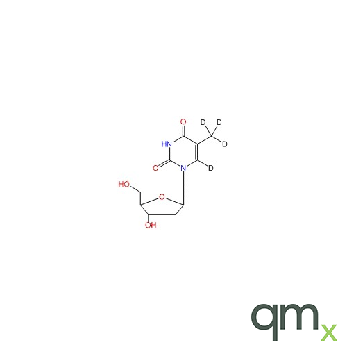 Thymidine-alpha,alpha,alpha,6-d4, neat